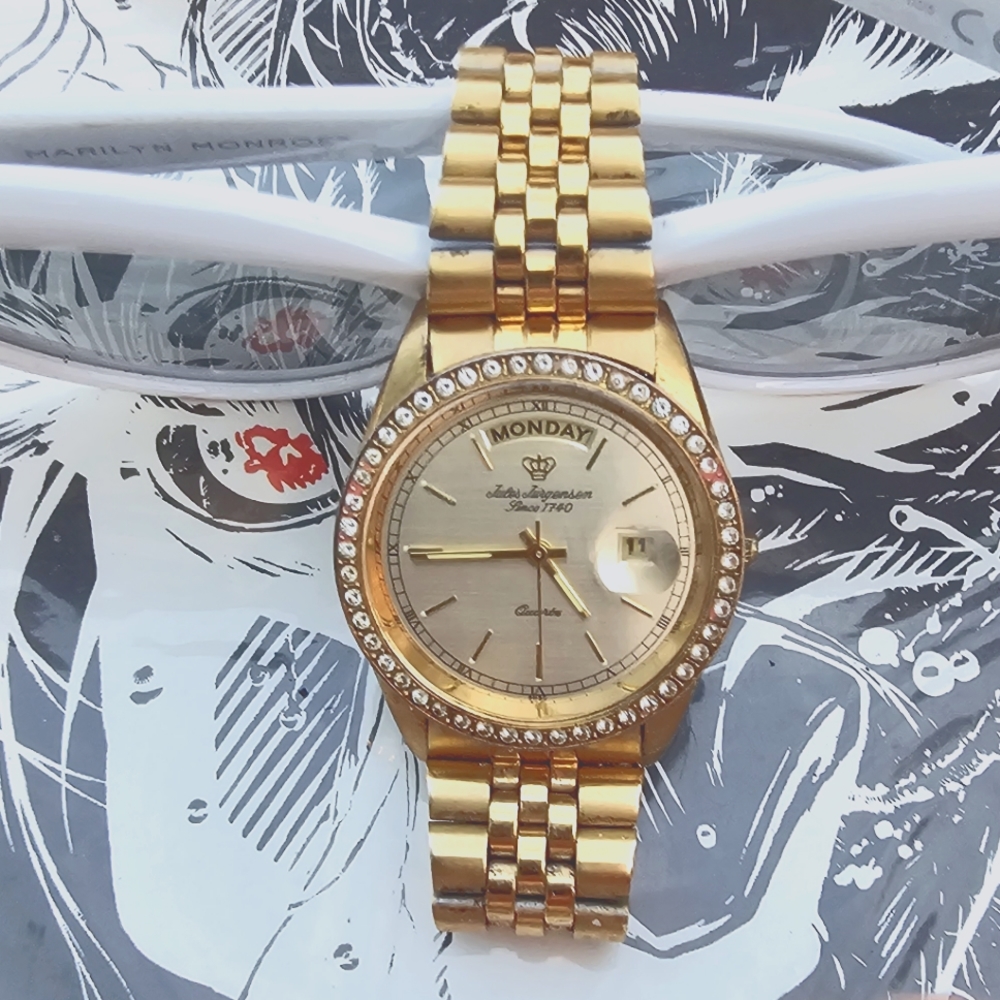 Jules jurgensen watch